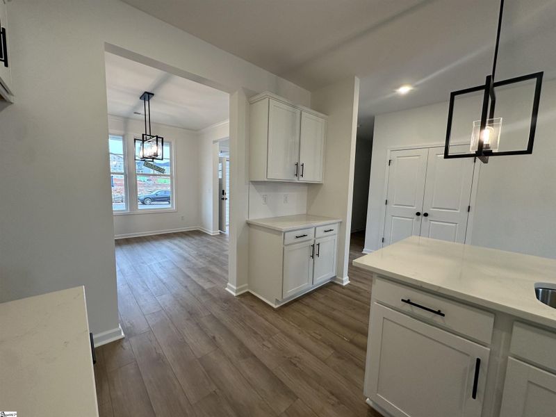 Furnished interior view inside a new home in Shiloh Trail, Wellford (Image 8).