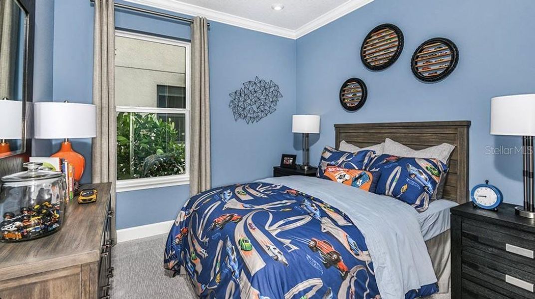 Furnished interior view inside a new home in The Cove at West Port, Port Charlotte (Image 13).
