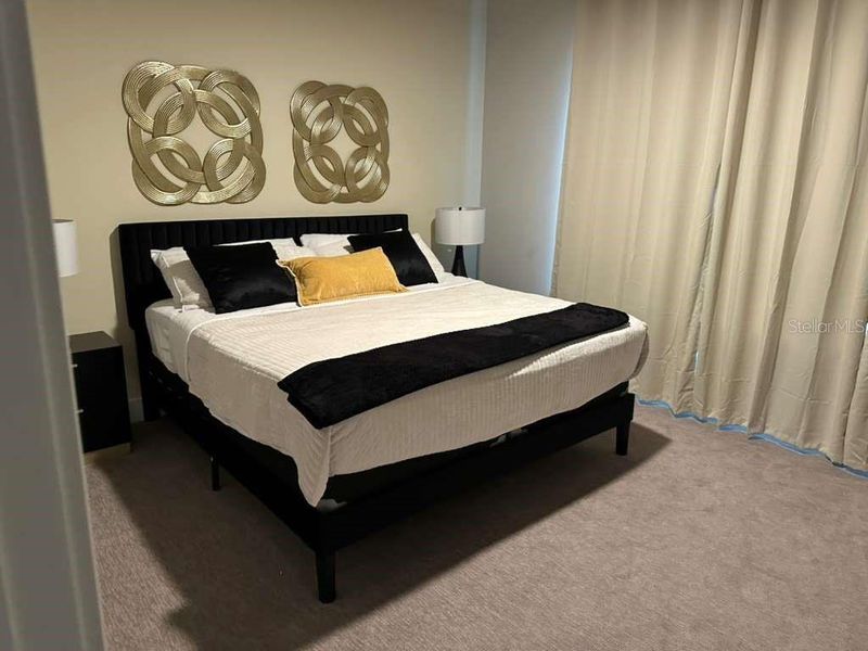 Furnished interior view inside a new home in , Reunion (Image 3).