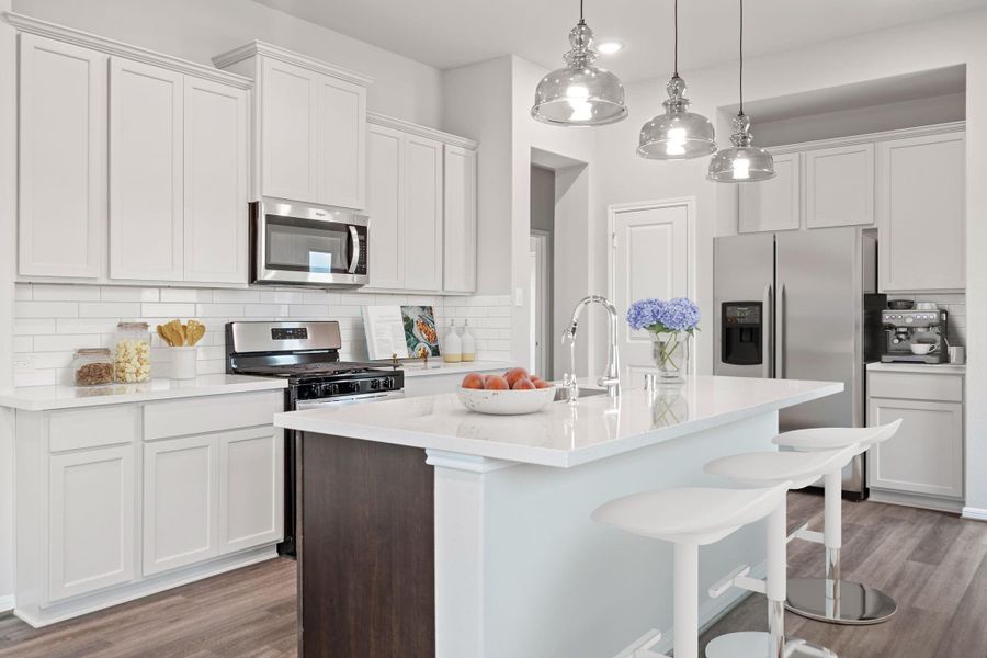 Furnished interior view inside a new home in Jubilee, Hockley (Image 7).