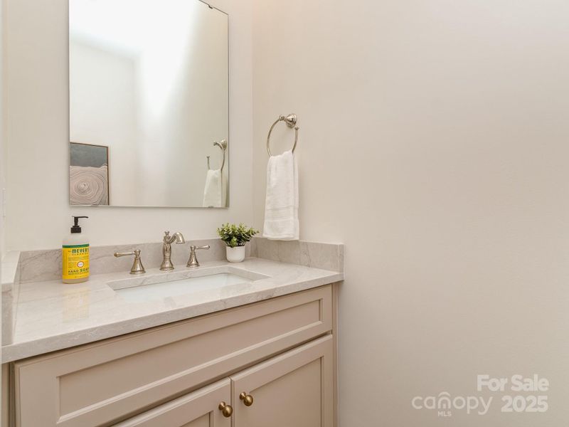 Furnished interior view inside a new home in , Matthews (Image 9).