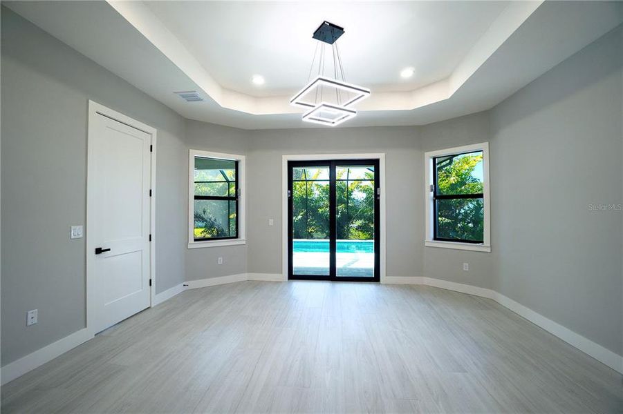 Spacious, unfurnished interior of a new home in , Rotonda West (Image 44).