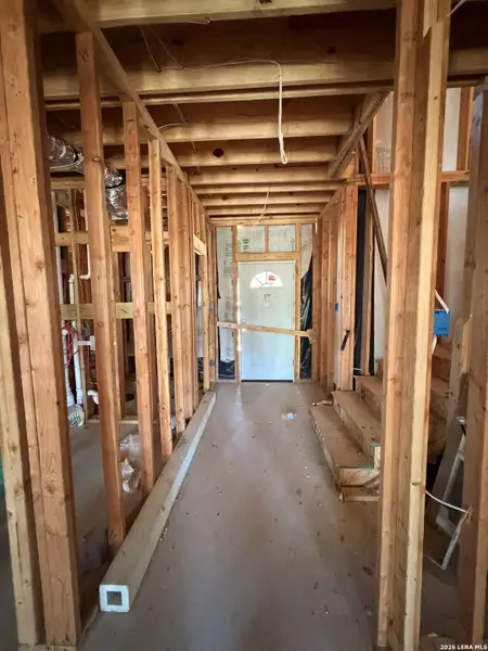 In-progress construction of a new home in , Poteet, TX (Image 3).