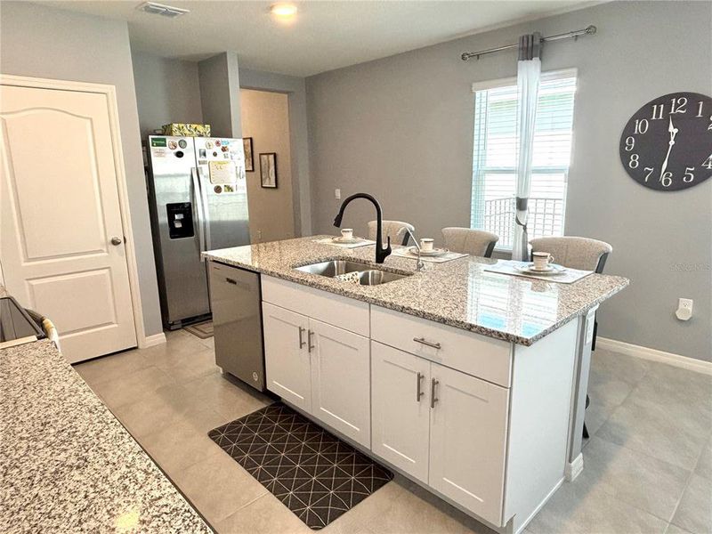 Furnished interior view inside a new home in Victoria Oaks, Deland (Image 13).