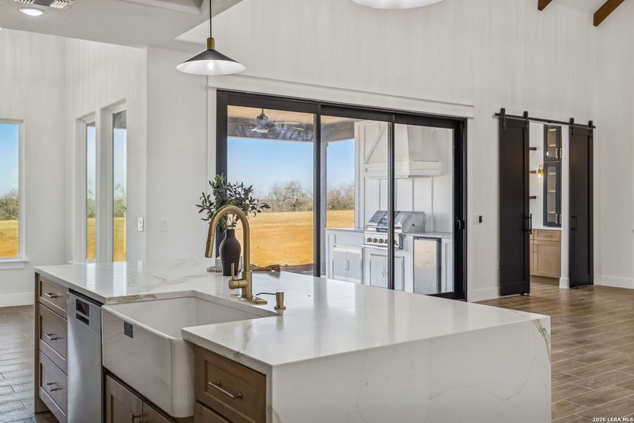 Furnished interior view inside a new home in , Floresville (Image 5).