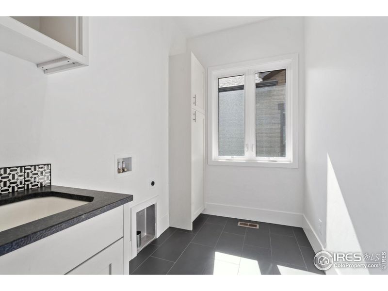 Main Level Laundry Room