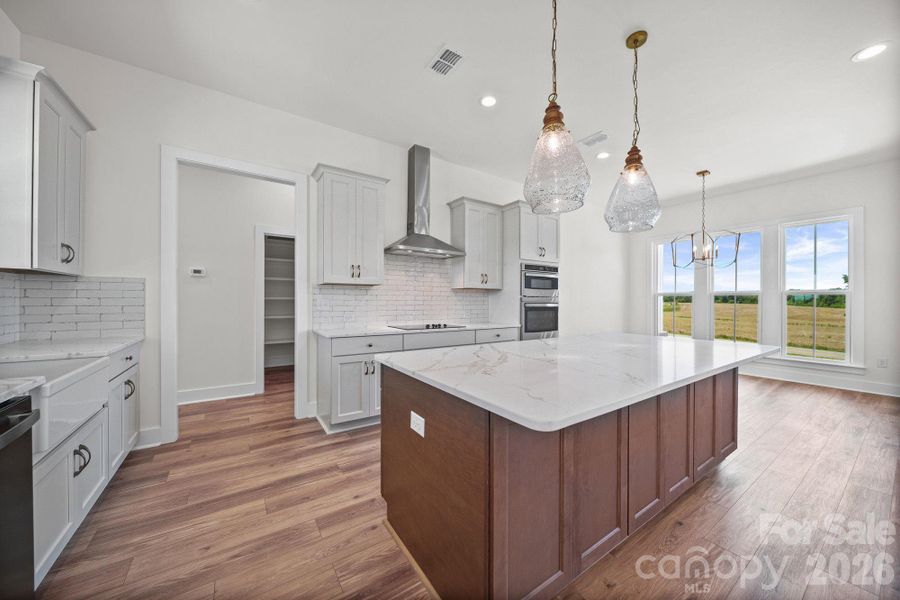 Furnished interior view inside a new home in , Monroe (Image 4).