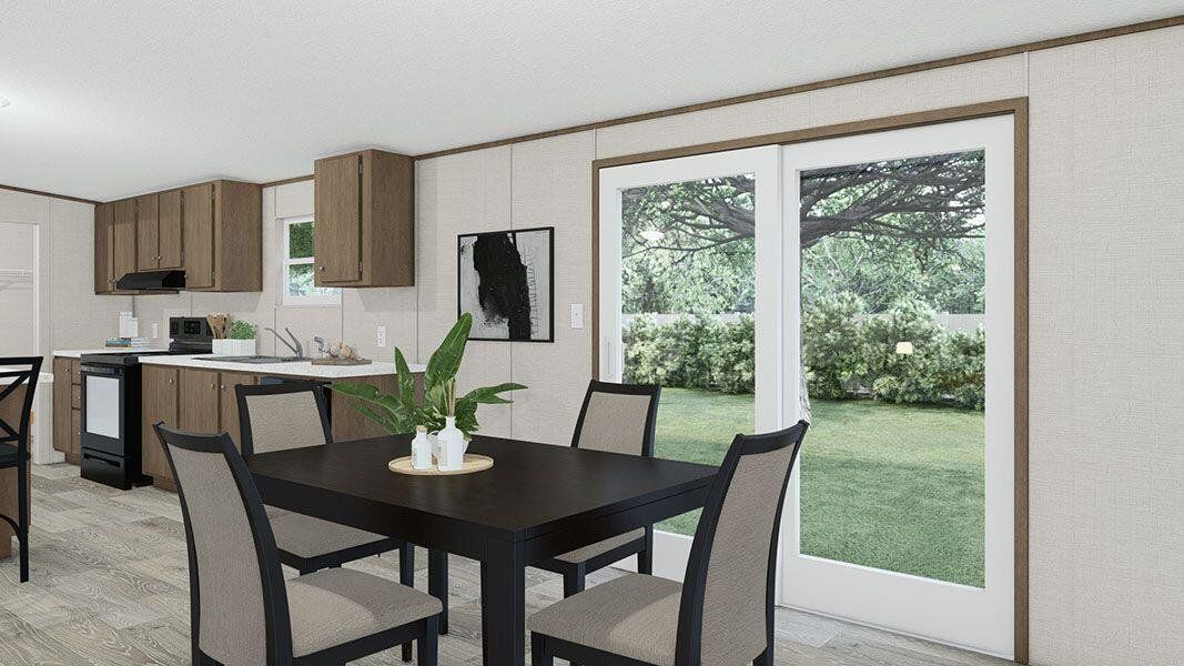 Furnished interior view inside a new home in , Ravenel (Image 3).