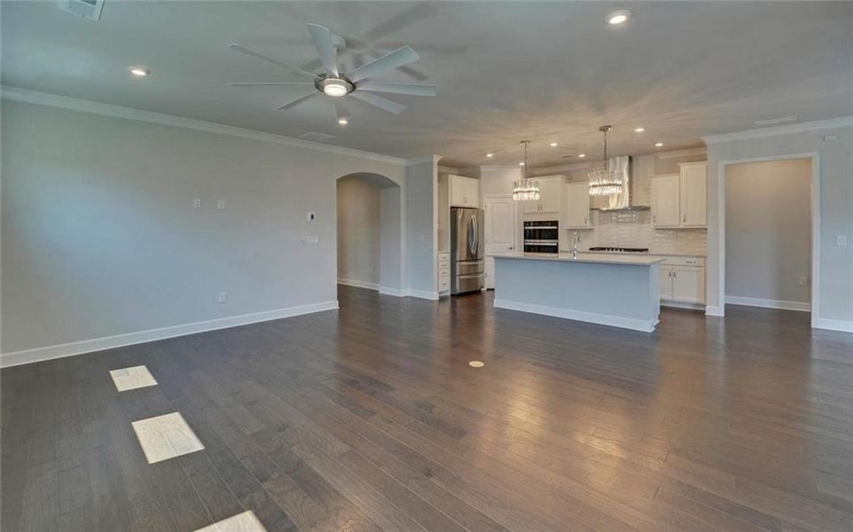 Spacious, unfurnished interior of a new home in , Hoschton (Image 16).