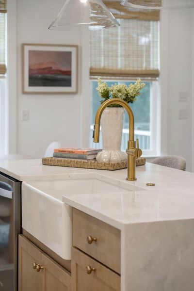 Close-up of interior finishes inside a home in Waterloo Estates, Johns Island (Image 21).
