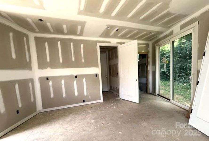 In-progress construction of a new home in , Charlotte, NC (Image 12). In-progress construction of a new home in , Charlotte, NC (Image 12).