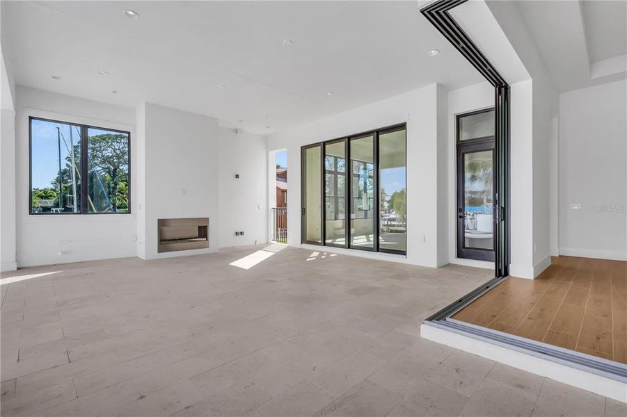 Exterior details and patio area of a home in , Sarasota (Image 32).