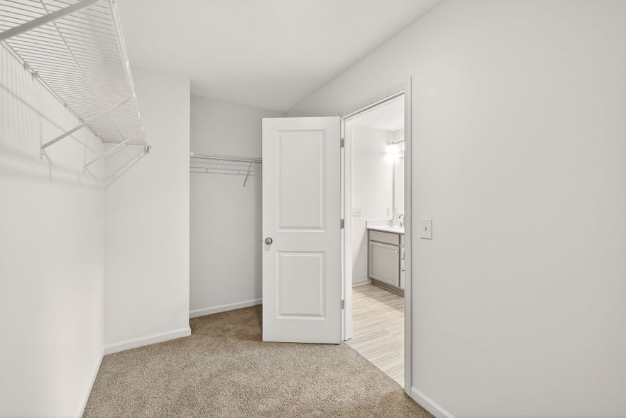 Spacious, unfurnished interior of a new home in Edgewater - Lakeview Point, Lancaster (Image 19). Spacious, unfurnished interior of a new home in Edgewater - Lakeview Point, Lancaster (Image 19).