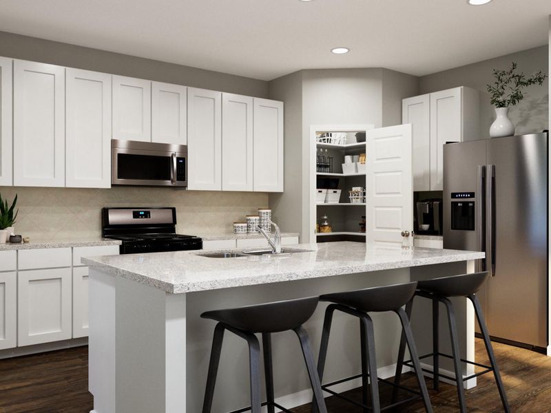 Photos are a representation of the floor plan. Options and interior selections will vary.