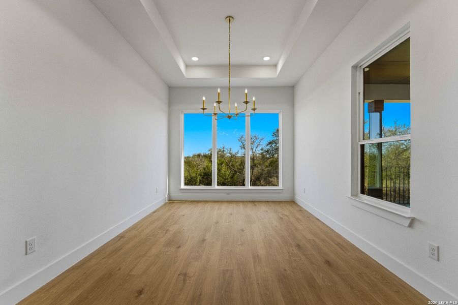 Spacious, unfurnished interior of a new home in , New Braunfels (Image 45).