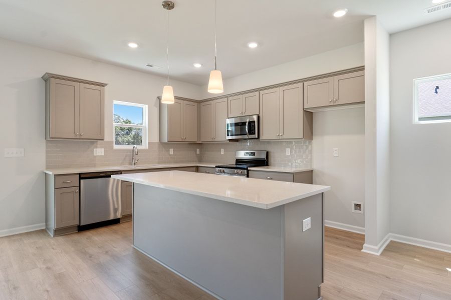 Furnished interior view inside a new home in Burke Estates, Chesnee (Image 5). Furnished interior view inside a new home in Burke Estates, Chesnee (Image 5).