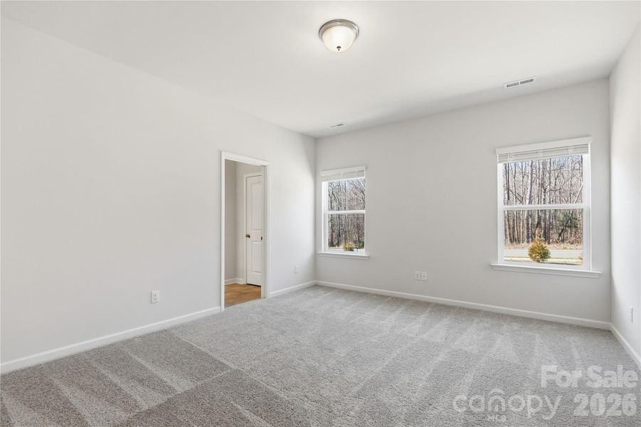 Spacious, unfurnished interior of a new home in Catawba Trace, Catawba (Image 28). Spacious, unfurnished interior of a new home in Catawba Trace, Catawba (Image 28).