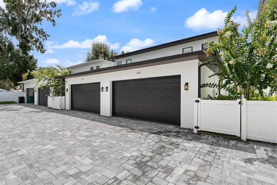 Front exterior of a new home in , Orlando, FL, highlighting curb appeal (Image 2). Front exterior of a new home in , Orlando, FL, highlighting curb appeal (Image 2).