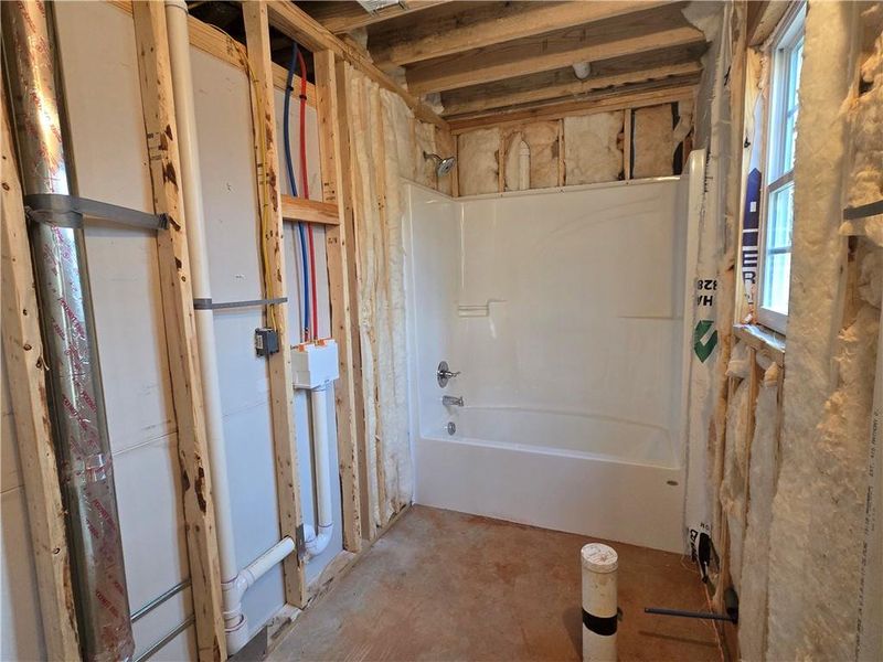 In-progress construction of a new home in , Demorest, GA (Image 35).