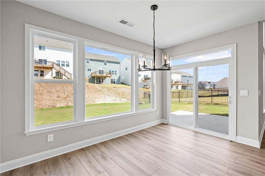 Spacious, unfurnished interior of a new home in Twin Lakes, Hoschton (Image 33).