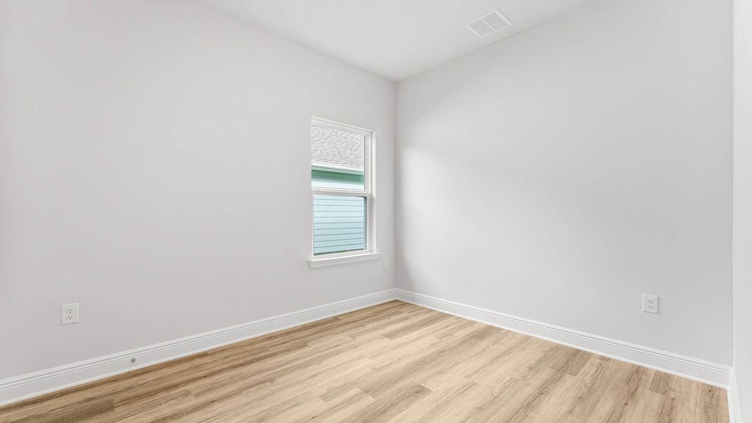 Spacious, unfurnished interior of a new home in Pine Creek and Heron Walk, Port Saint Joe (Image 16). Spacious, unfurnished interior of a new home in Pine Creek and Heron Walk, Port Saint Joe (Image 16).