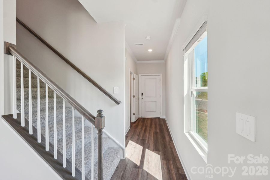 Photo is not of the actual home, but is an inspirational photo of builder’s model home and may depict options, furnishings, and/or decorator features that are not included