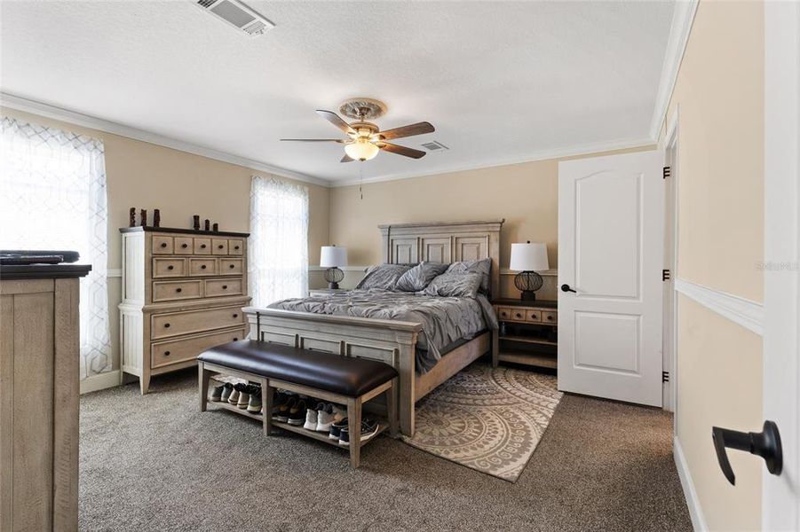 Furnished interior view inside a new home in , Morriston (Image 18).