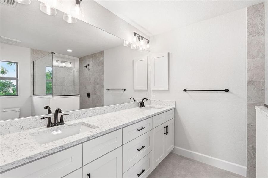 Furnished interior view inside a new home in , Port Charlotte (Image 14).