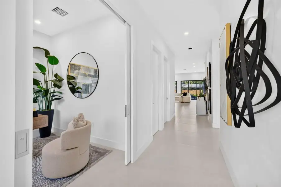 Bright Entryway