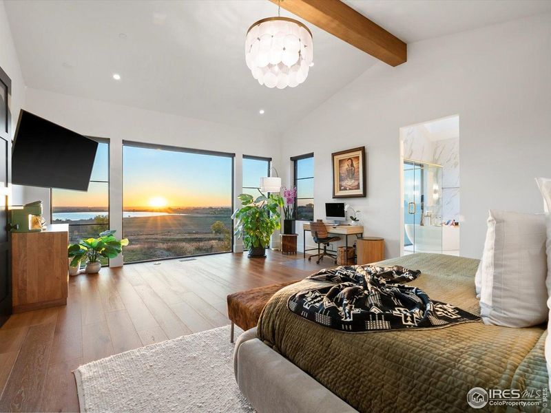 Furnished interior view inside a new home in , Longmont (Image 31). Furnished interior view inside a new home in , Longmont (Image 31).