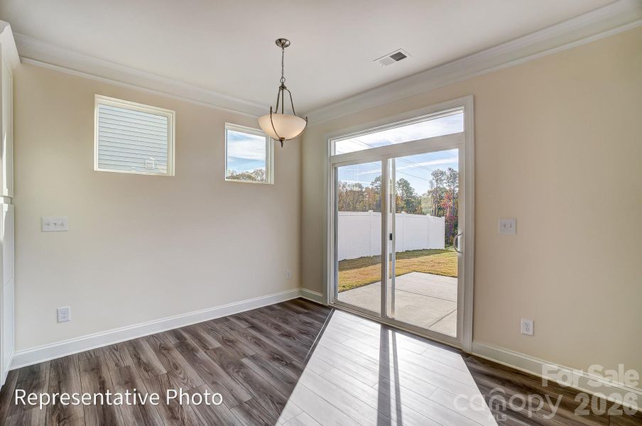 Spacious, unfurnished interior of a new home in Waterford Commons, Rock Hill (Image 24). Spacious, unfurnished interior of a new home in Waterford Commons, Rock Hill (Image 24).