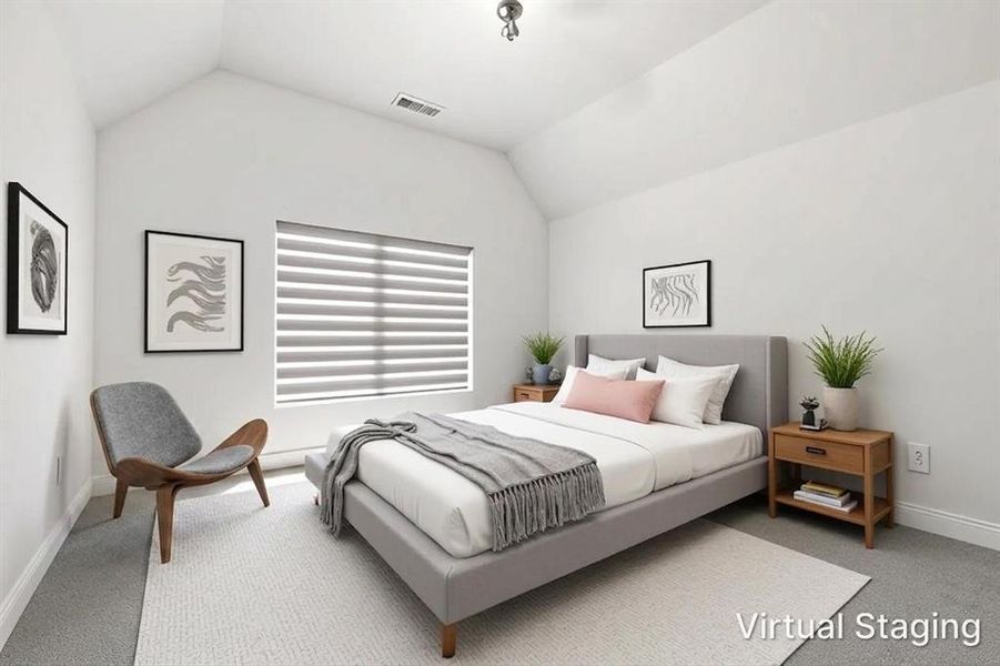 Furnished interior view inside a new home in , Northlake (Image 9). Furnished interior view inside a new home in , Northlake (Image 9).
