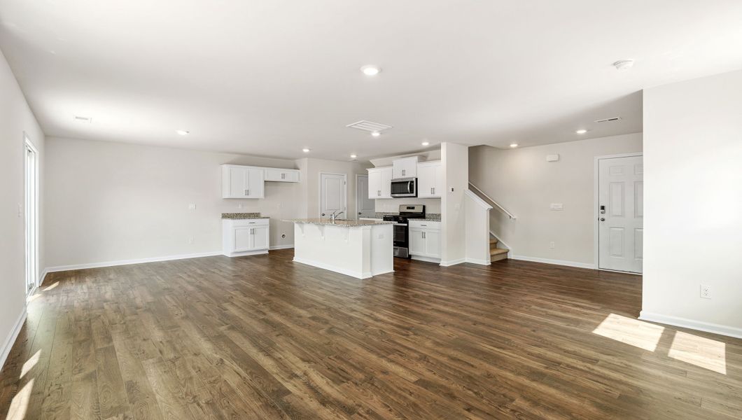 Image 23 representing the Aisle by D.R. Horton in Durbin Meadows, Fountain Inn, SC.