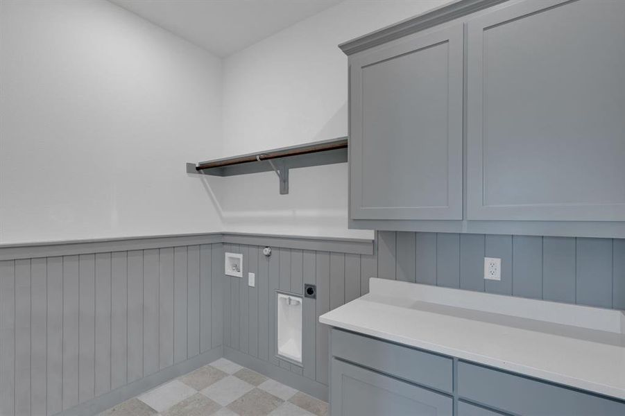 Furnished interior view inside a new home in , Midlothian (Image 11). Furnished interior view inside a new home in , Midlothian (Image 11).