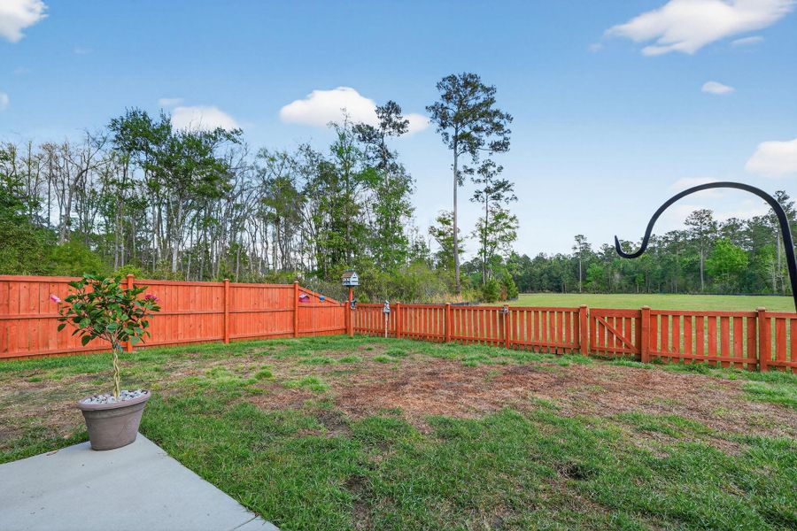 Exterior details and patio area of a home in , Summerville (Image 20).