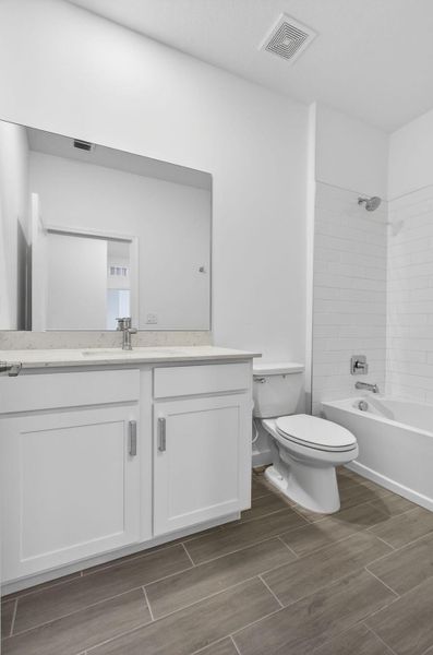 Furnished interior view inside a new home in , Loxahatchee (Image 5).