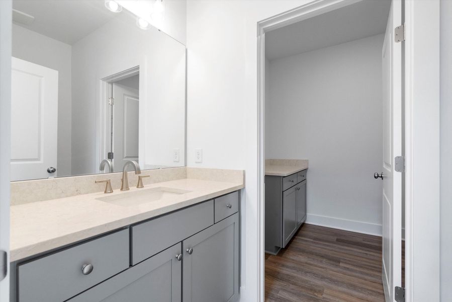 Furnished interior view inside a new home in , Charleston (Image 6).