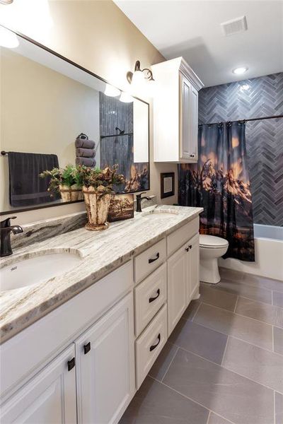 Furnished interior view inside a new home in , Flint (Image 18).