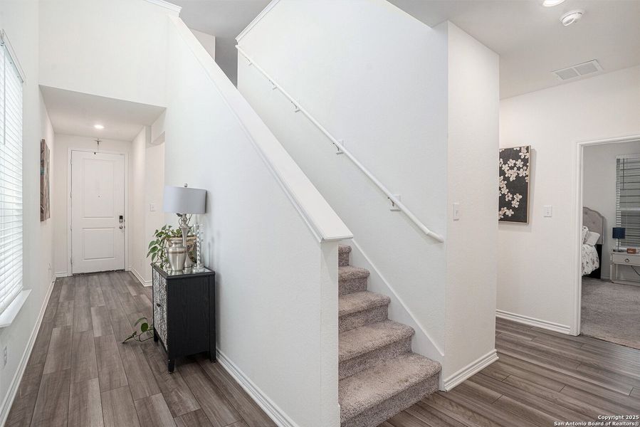 Furnished interior view inside a new home in Medina Crossing, Von Ormy (Image 26).