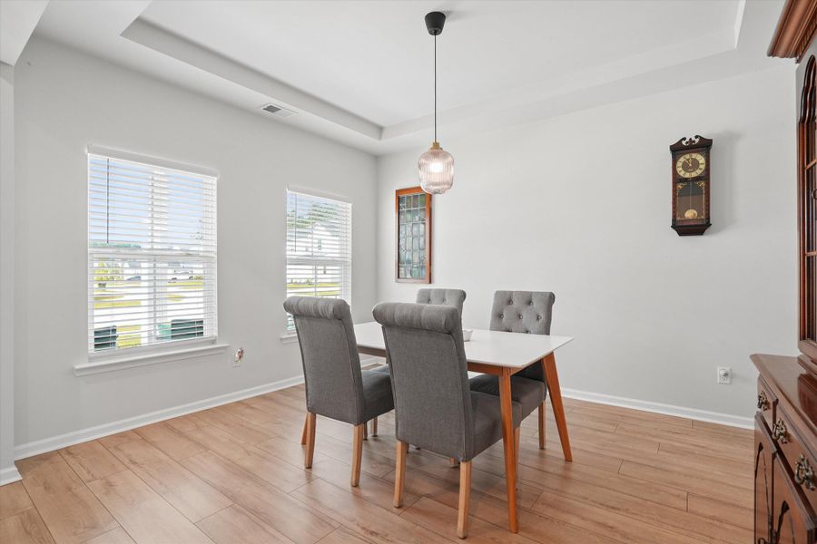 Furnished interior view inside a new home in Heron's Walk at Summers Corner, Summerville (Image 16). Furnished interior view inside a new home in Heron's Walk at Summers Corner, Summerville (Image 16).