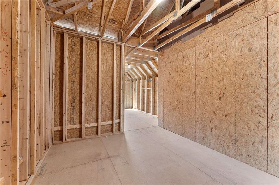 In-progress construction of a new home in Ashbury Commons, Powder Springs, GA (Image 17).