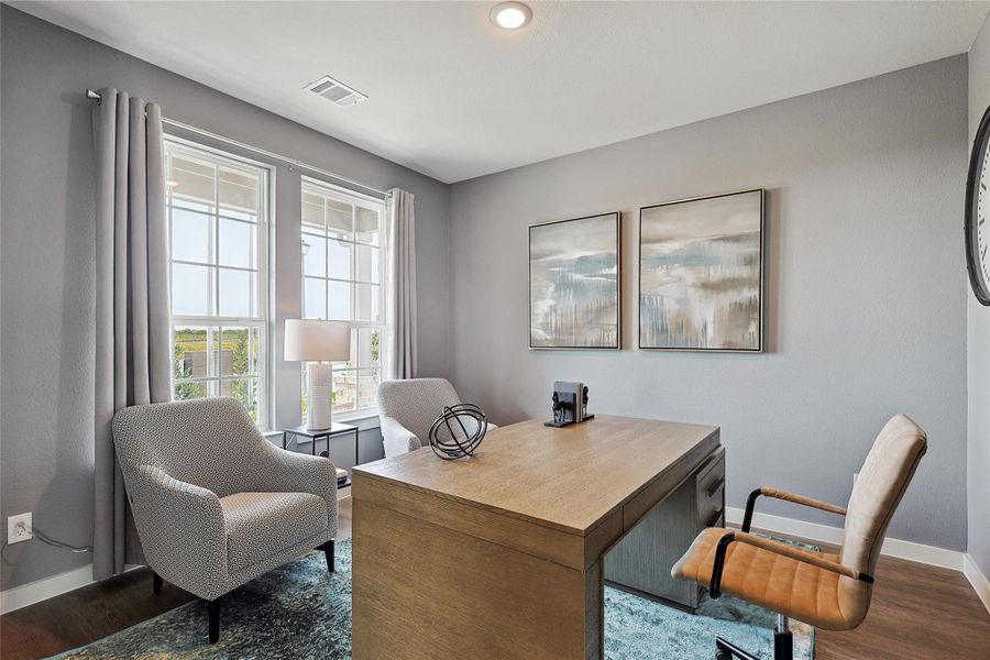 Model home photos of similar floorplans, not pictures of actual home.