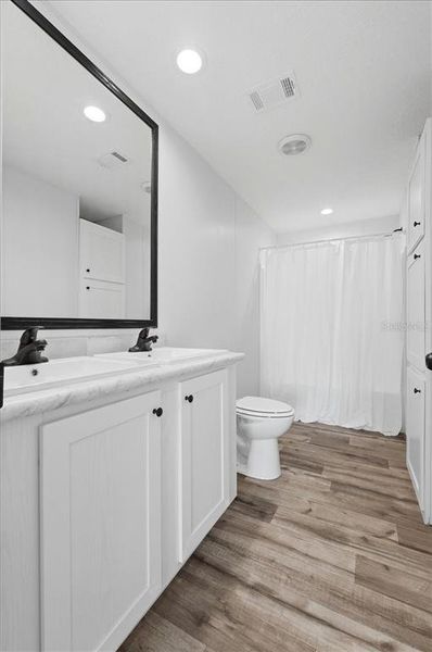 Furnished interior view inside a new home in , Port Richey (Image 7).