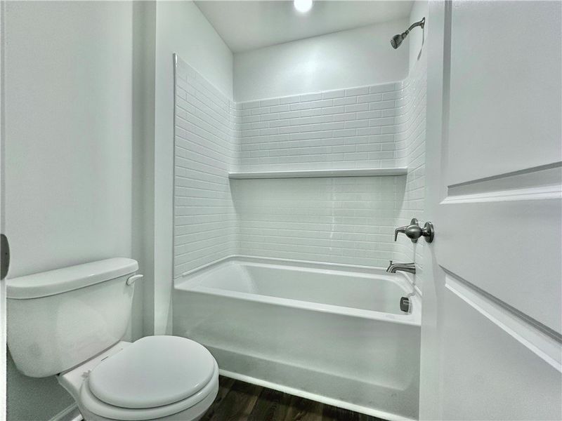 Furnished interior view inside a new home in Champions Village at Cherry Hill, Pendleton (Image 8).