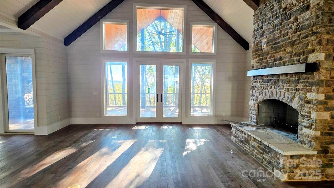 In-progress construction of a new home in , Sapphire, NC (Image 26). In-progress construction of a new home in , Sapphire, NC (Image 26).