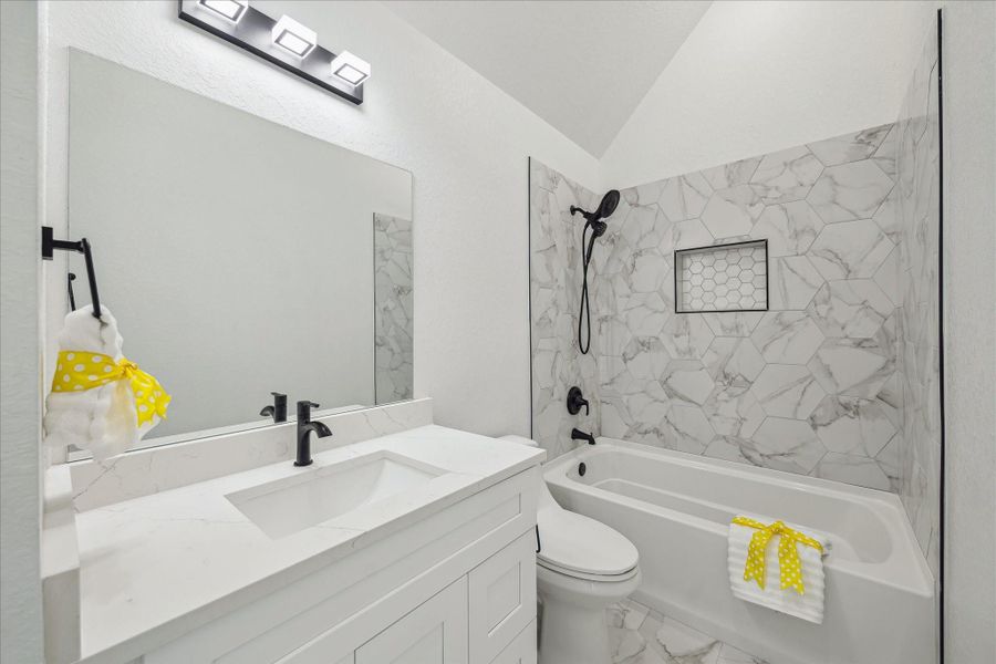 On Suite Bathroom Upstairs