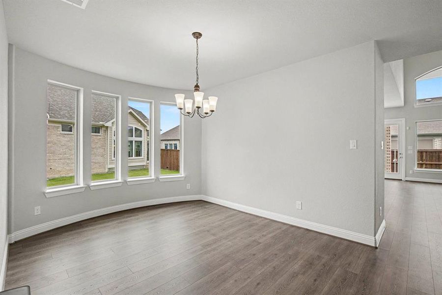 Spacious, unfurnished interior of a new home in , Mansfield (Image 19).