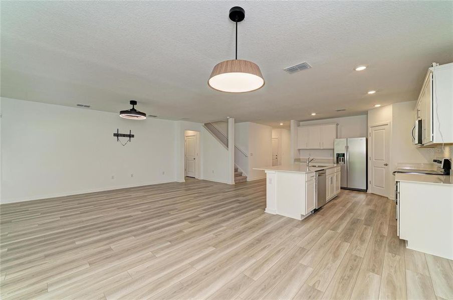 Spacious, unfurnished interior of a new home in Oakfield Lakes, Parrish (Image 34). Spacious, unfurnished interior of a new home in Oakfield Lakes, Parrish (Image 34).