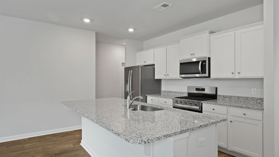 Furnished interior view inside a new home in , Moncks Corner (Image 3).