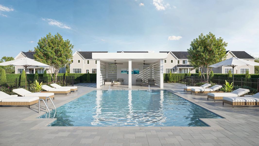 Community amenities associated with the Marino by Brock Built in Nautilus Pointe, Inlet Beach (Image 35).